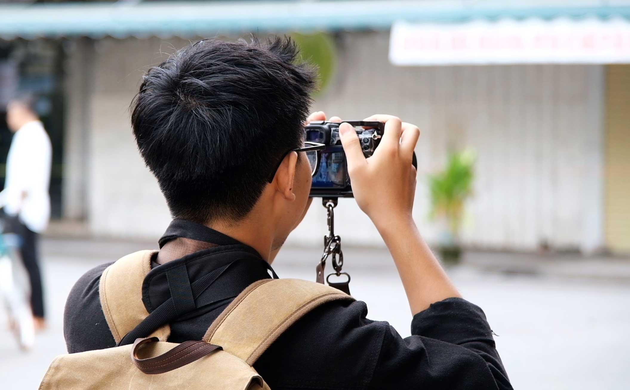 Trao luu chup anh Tet som giup cac tho chup anh tang them thu nhap. Anh: Han Nghien