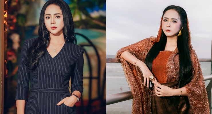 La diseñadora Thanh Huong Bui deja de hacer trajes de coprotagonismo para Miss Cosmo. Foto: Personaje proporcionado.