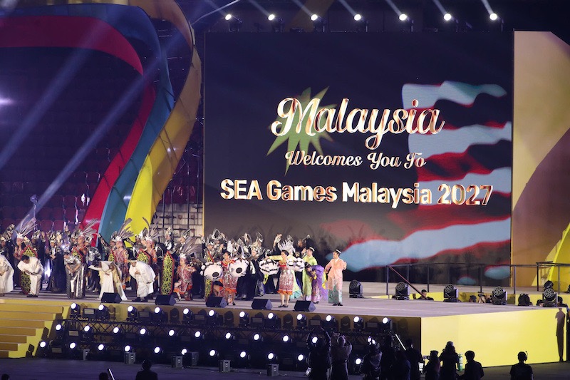 SEA Games 33은 2주 이상의 경쟁 끝에 막을 내렸습니다. 사진: 부이 르엉