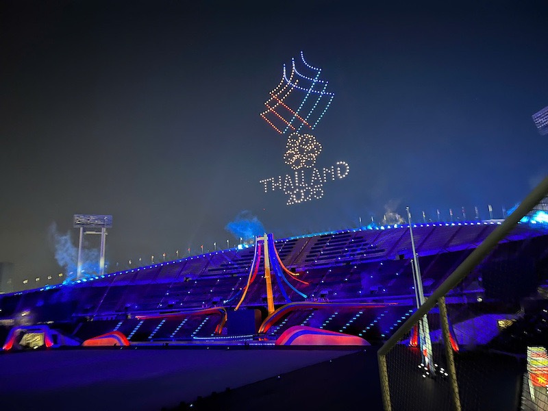 The 33rd SEA Games ended after more than 2 weeks of competition. Photo: Bui Luong