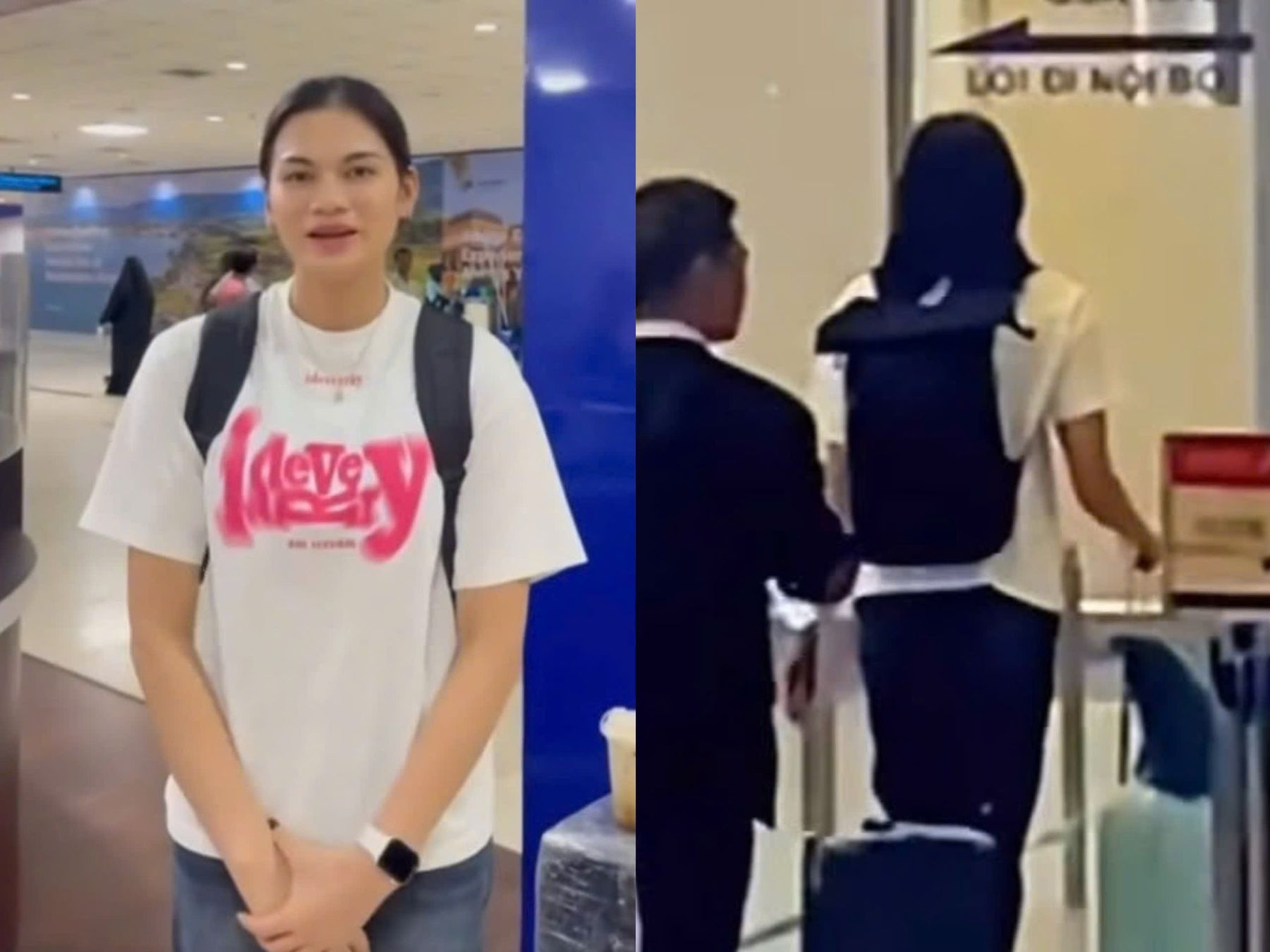 Nhu Quynh bat dau chuyen xuat ngoai dau tien trong su nghiep. Anh cat tu video