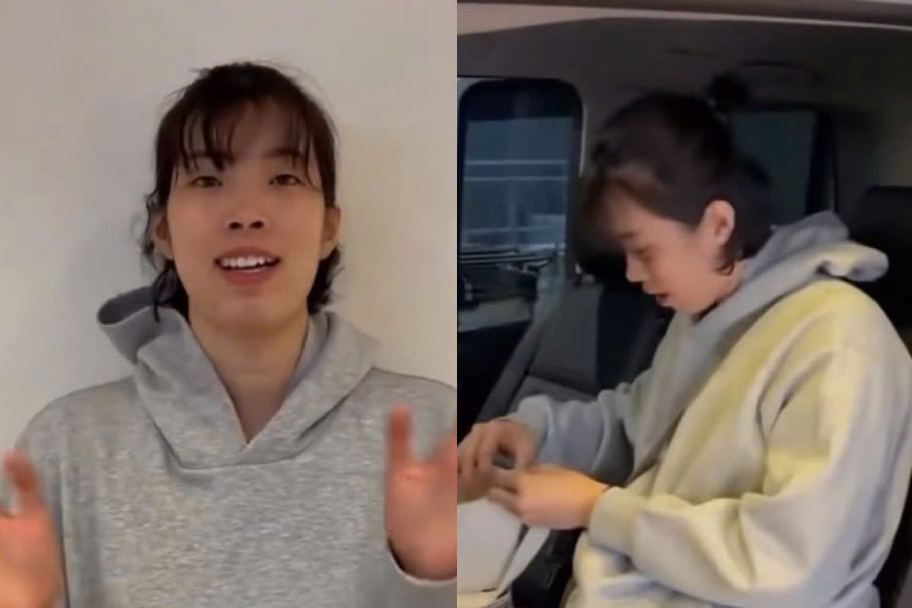 Thanh Thuy da tro lai Nhat Ban. Anh cat tu video