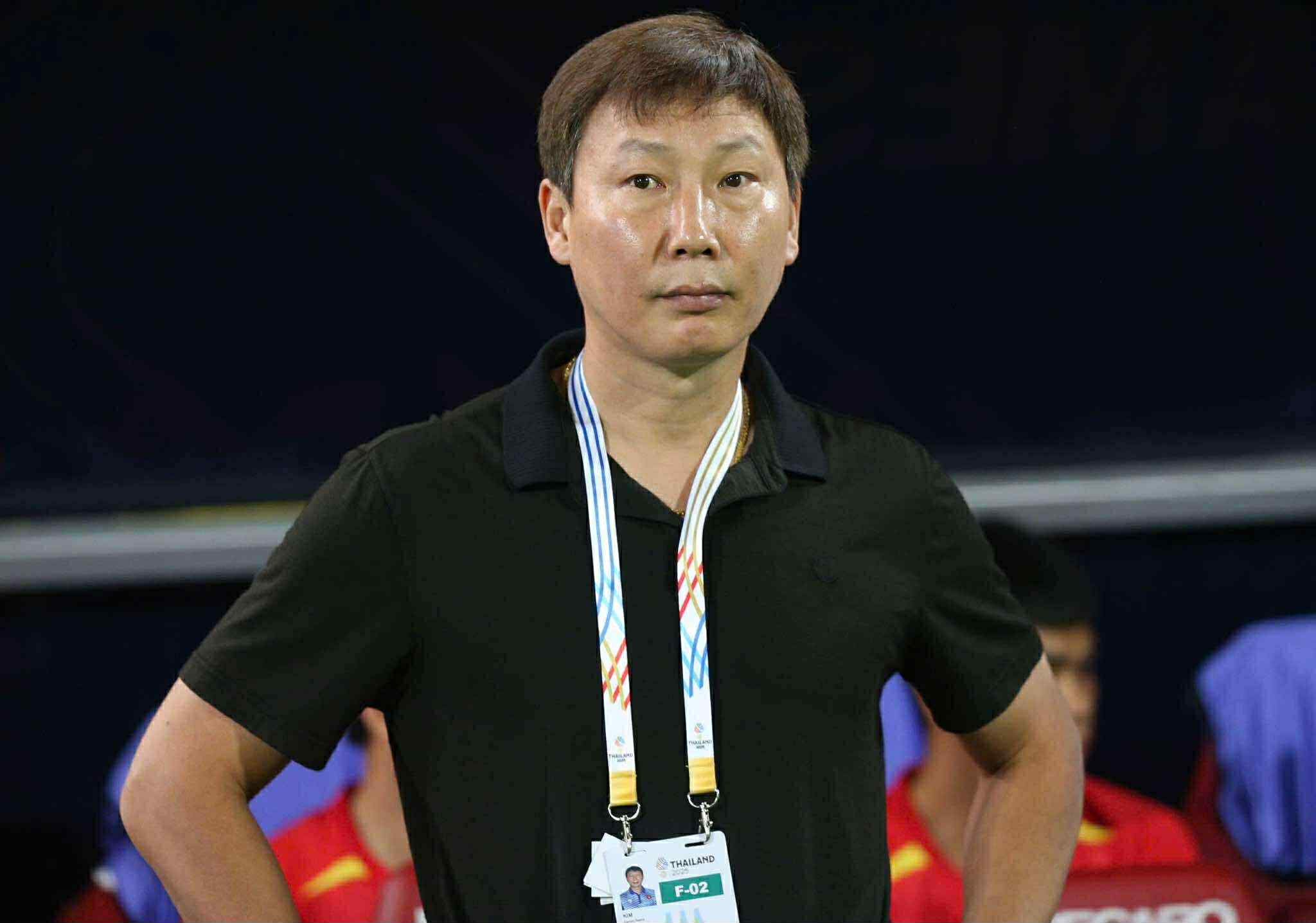 Coach Kim Sang-sik has left his mark on Vietnamese football. Photo: Mai Trang