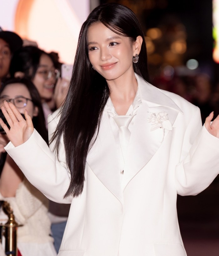 Dien vien Ha Anh phim “Mua do“. Anh: BTC