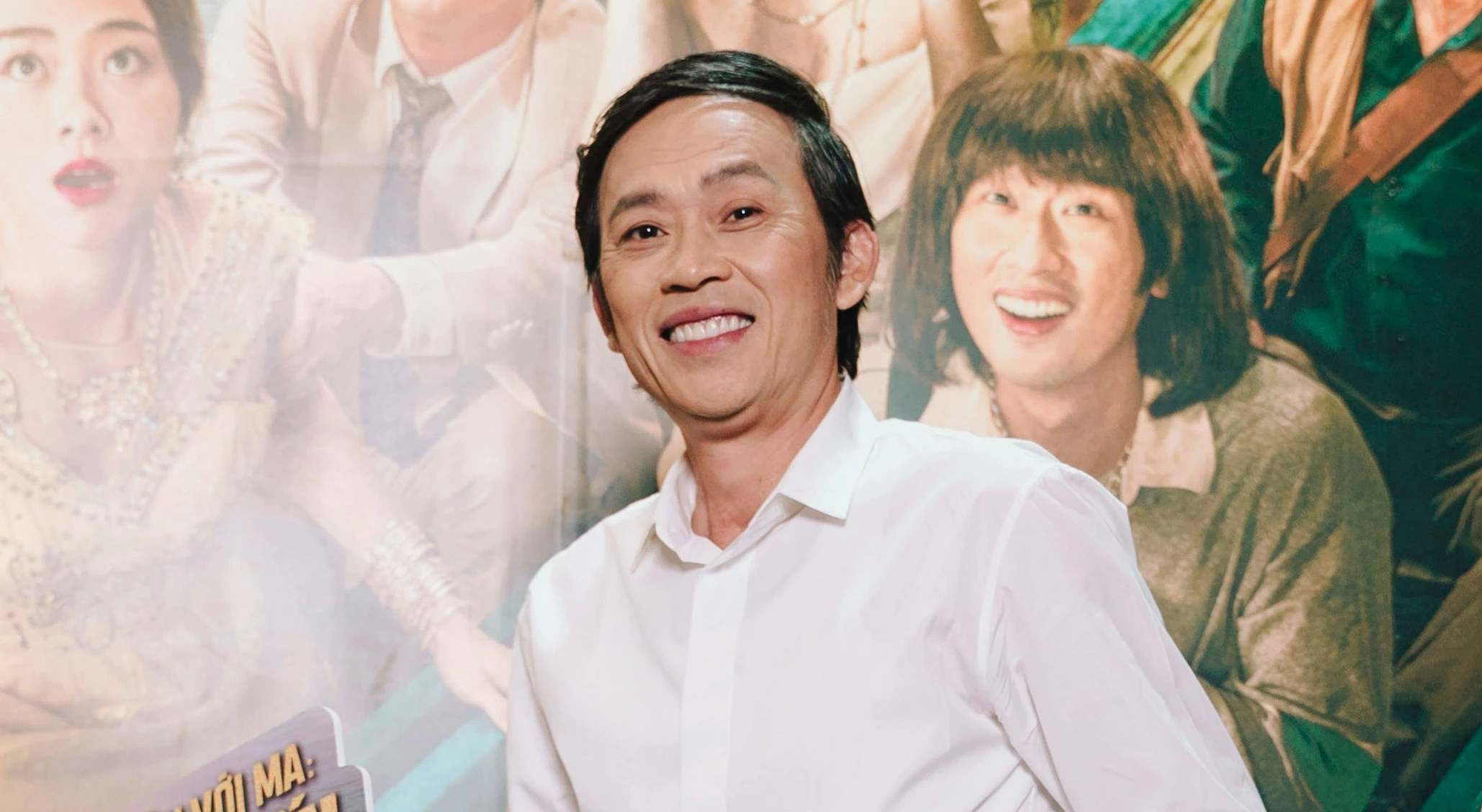 Nghe si Hoai Linh. Anh: Nhan vat cung cap.