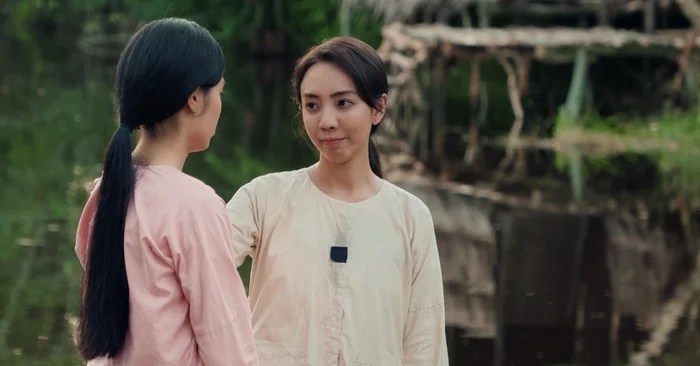 Dien vien/dao dien Thu Trang tham gia nhieu du an dien anh dip cuoi nam. Anh: Nha san xuat phim.