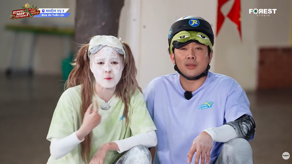 Ninh Duong Lan Ngoc va Tran Thanh 