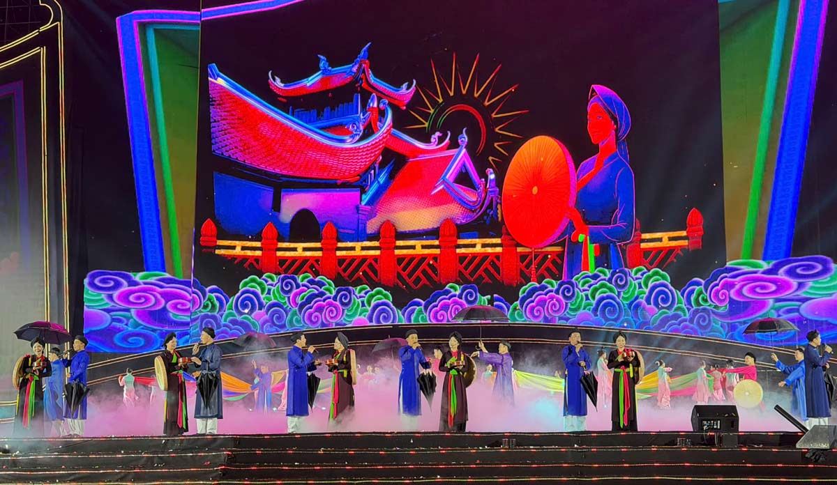 Mot tiet muc van nghe tai su kien. Anh: Doan Hung