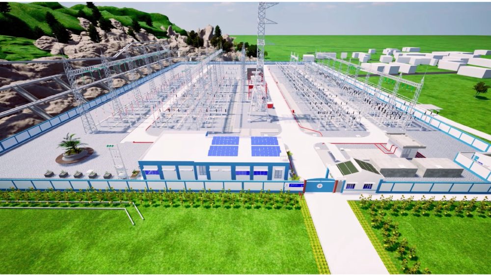 220kv Phu Quoc Transformer Station model.