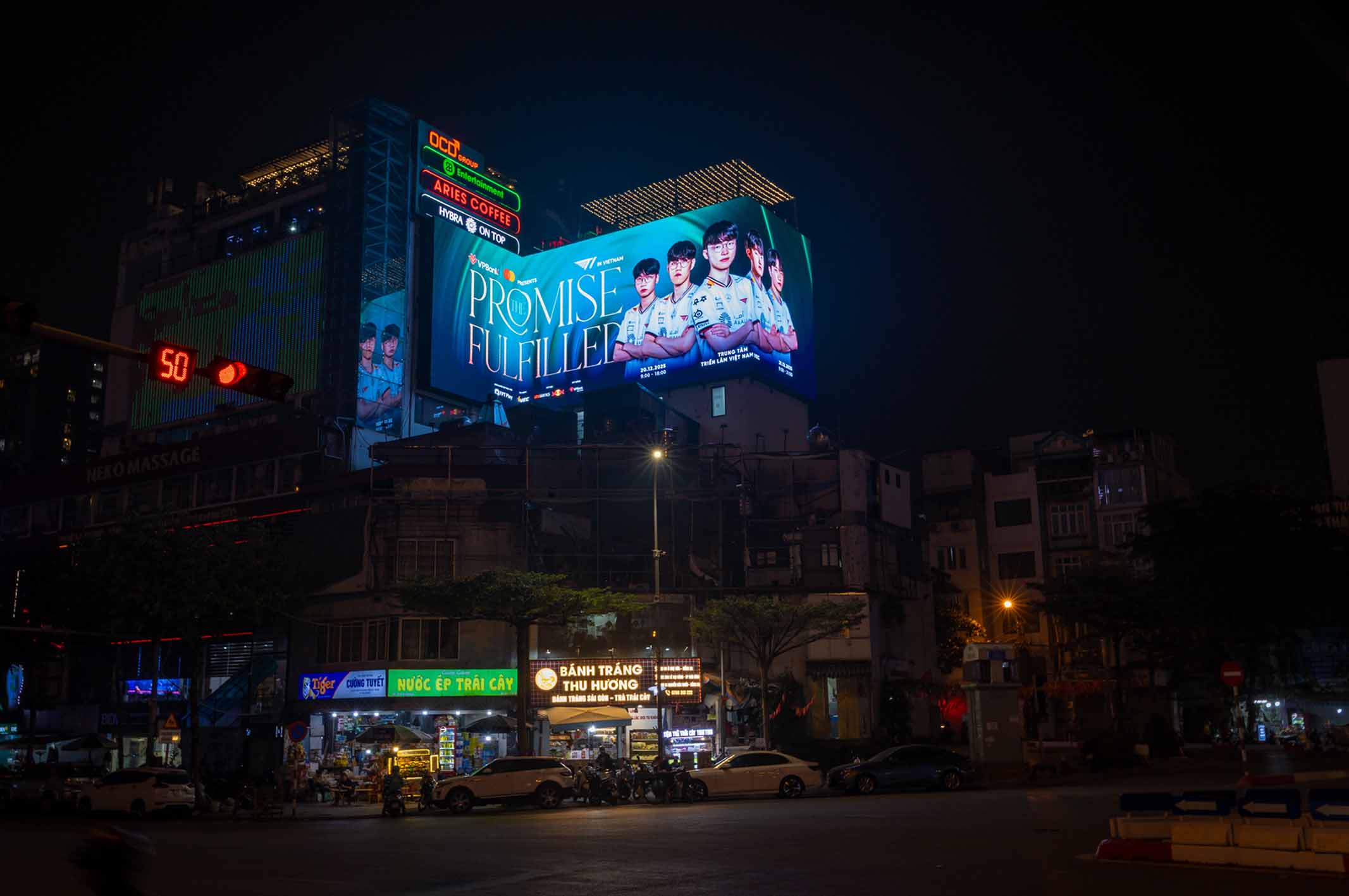 Faker and the entire T1 squad will attend the exchange and showmatch event on December 21, in Hanoi. Photo: Provided by the organizing committee