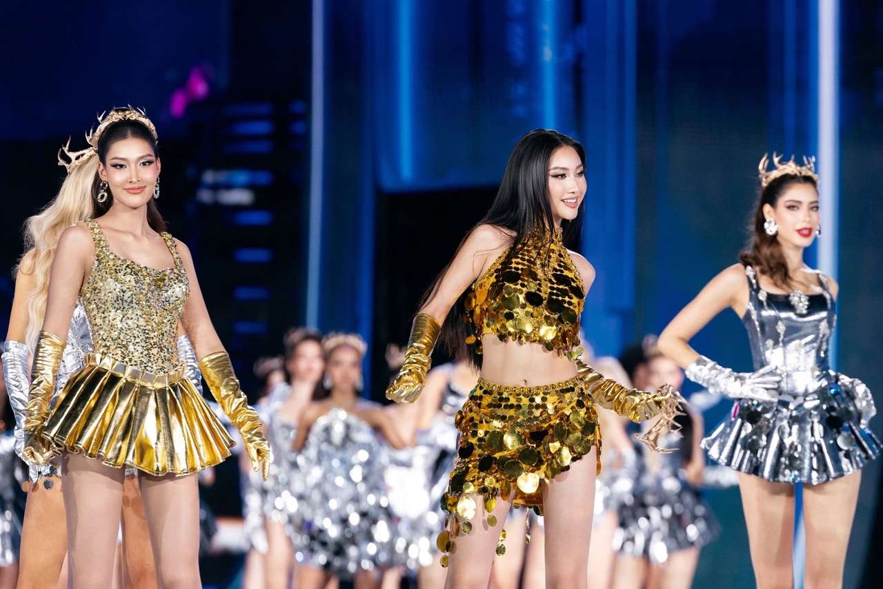 Phuong Linh dung chan o top 10. Anh: Ban to chuc.