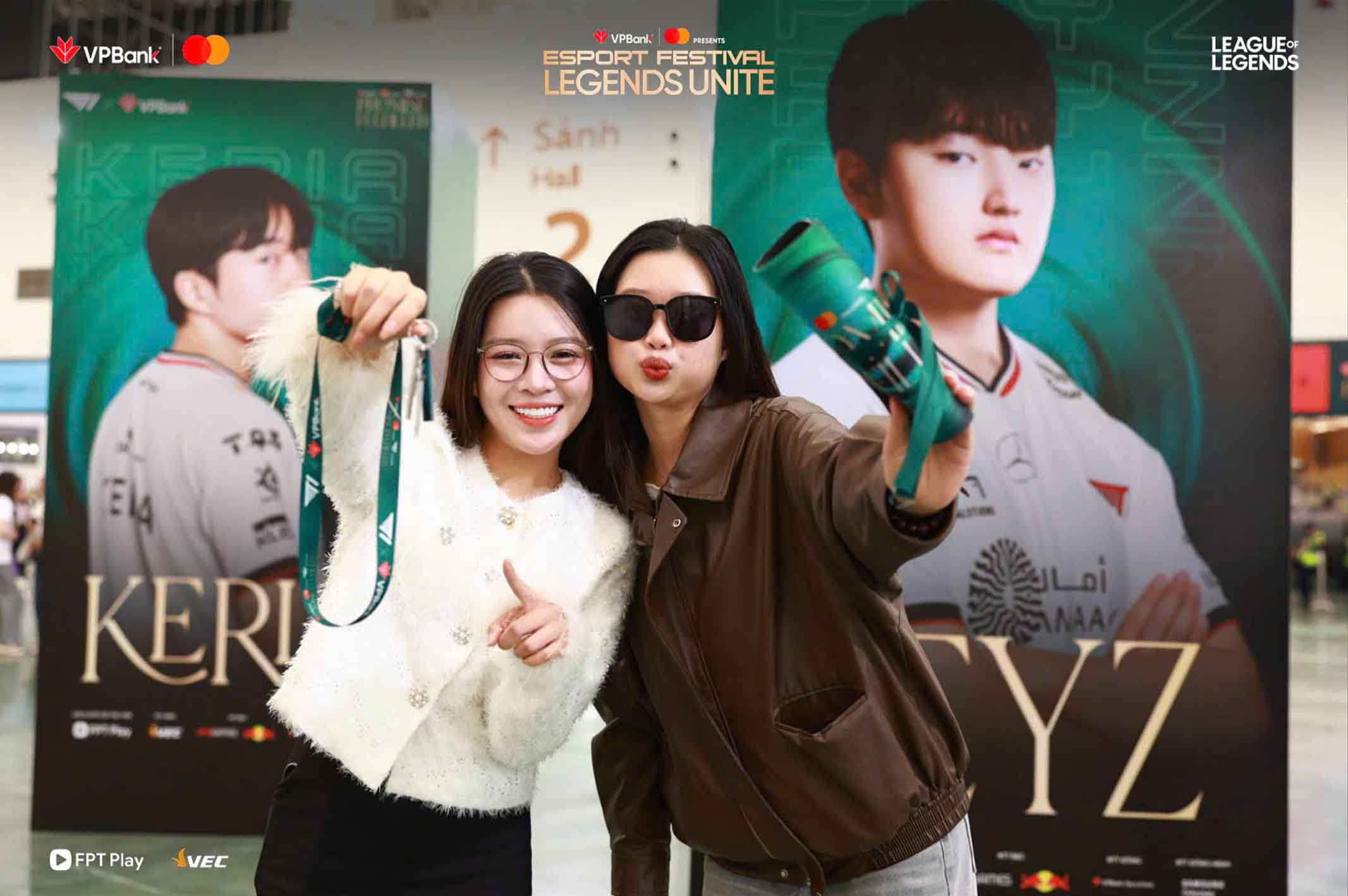 Rat nhieu trai nghiem su kien the thao dien tu dinh cao dang cho nguoi ham mo Viet Nam. Anh: Ban to chuc cung cap