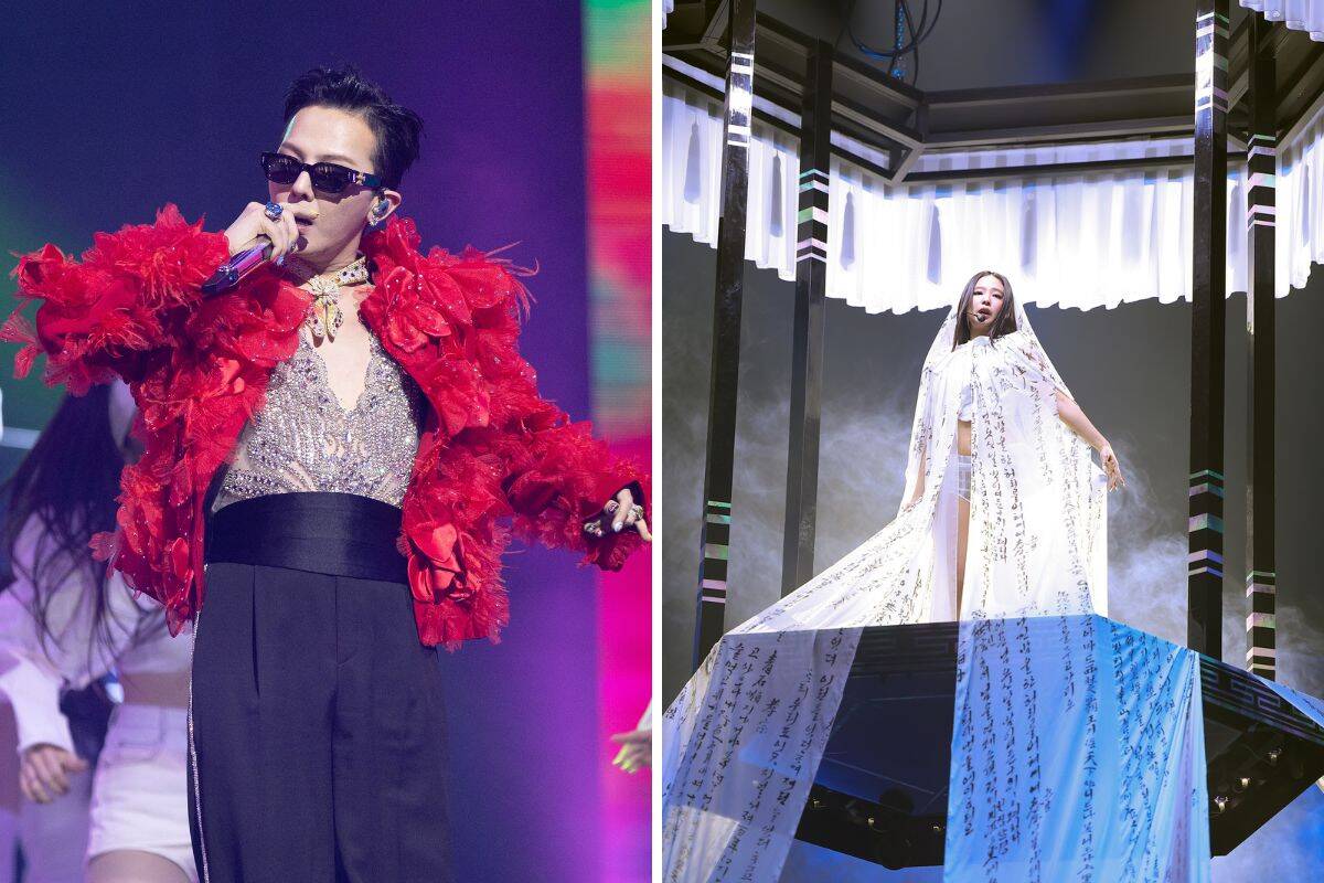 San khau solo cua G-Dragon va Jennie o MMA duoc dau tu hoanh trang. Anh: cat tu video