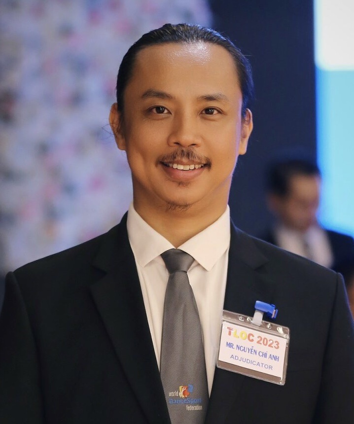 Kien tuong Dancesport quoc te Chi Anh dam nhan vai tro Giam doc ky thuat. Anh: Nhan vat cung cap