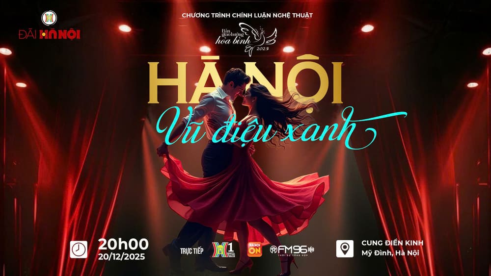 El programa 'Ban giao huong hoa binh 2025' de la Estacion de Hanoi fue confirmado y entregado como Record de Vietnam. Foto: Comite Organizador