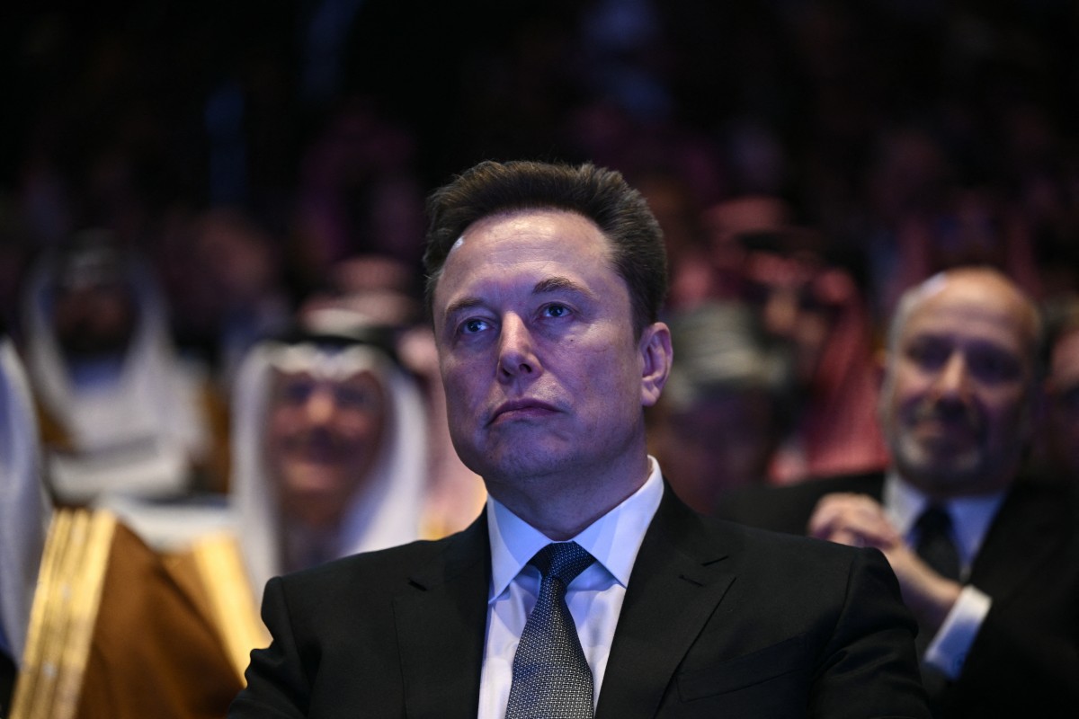 Billionaire Elon Musk. Photo: AFP