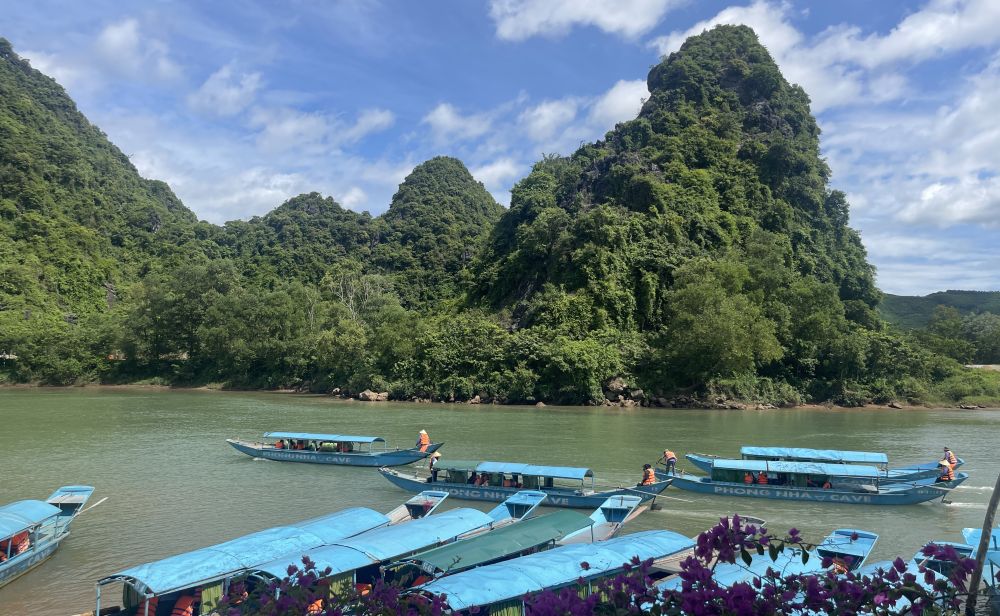 La primera vez que exploramos Phong Nha - Ke Bang. Foto: Cong Sang