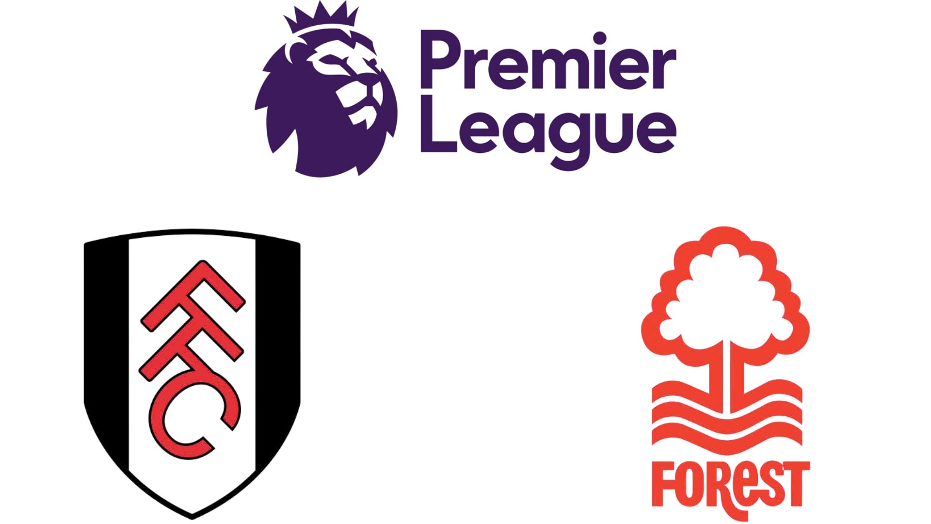 Fulham vs Nottingham Forest in the Premier League. Graphics: Van An