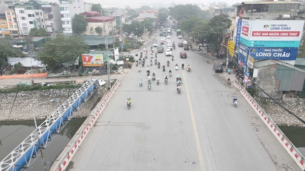 Hanoi streets are airy after traffic is reorganized. Photo: Pham Cong