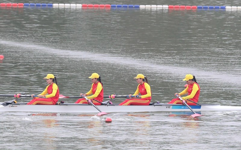 Rowing and canoeing may be absent from the 34th SEA Games in Malaysia. Photo: Bui Luong