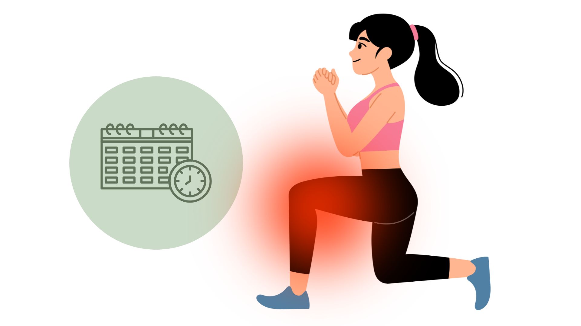 leg stroking is a simple leg strength test for people over 50 years old. Graphics: Thanh Thanh