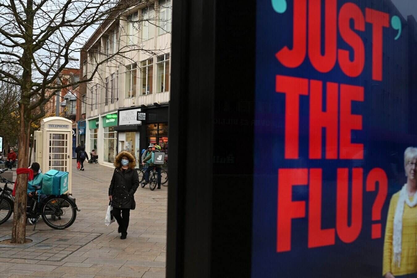 La temporada de gripe de este año comienza unas semanas antes que en años anteriores. Foto: AFP
