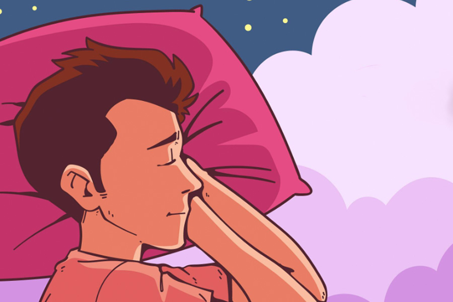 Sleep apnea can silently promote weight gain and metabolic disorders. Graphics: Thien Nhan