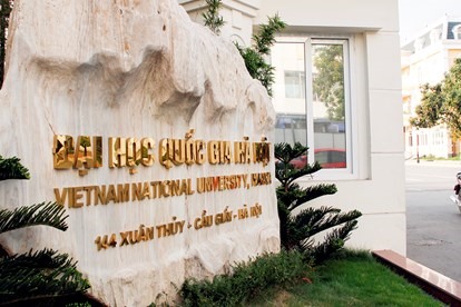 Hanoi National University. Photo: VNU