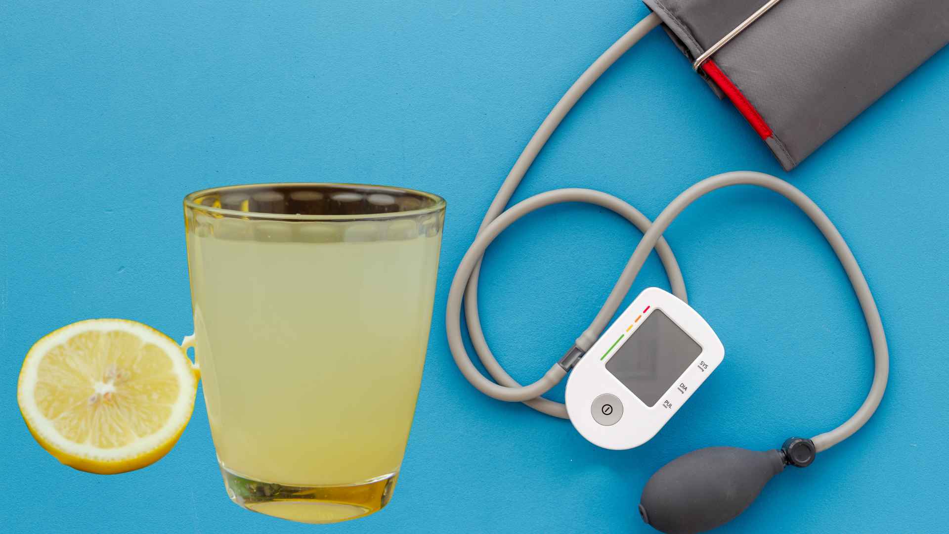 People with high blood pressure who consume too much salted lemon water can have high blood pressure, making it difficult to check. Graphic photo: Huong Son