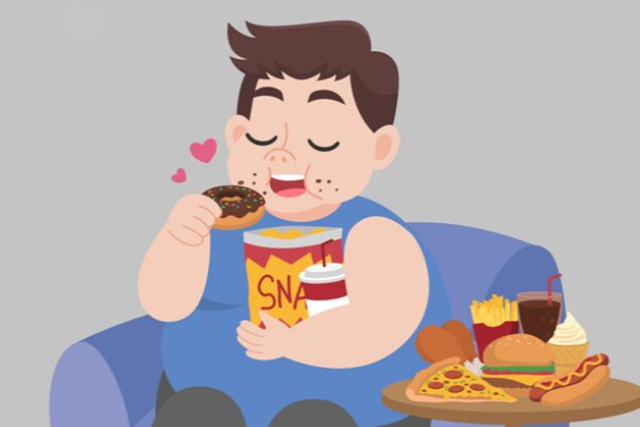 Eating habits in winter will directly affect your weight and health. Graphics: Thien Nhan