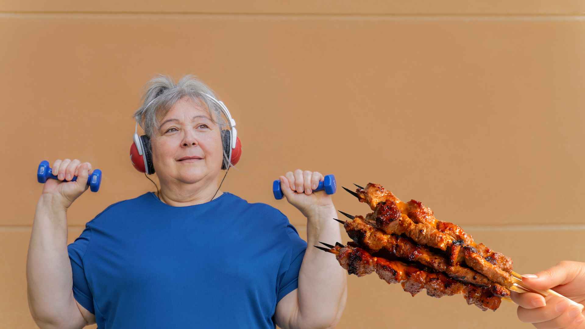 Priorizar los ejercicios de fuerza y comer proteinas despues del ejercicio ayuda a aumentar los musculos de manera efectiva. Foto ilustrativa: Huong Son