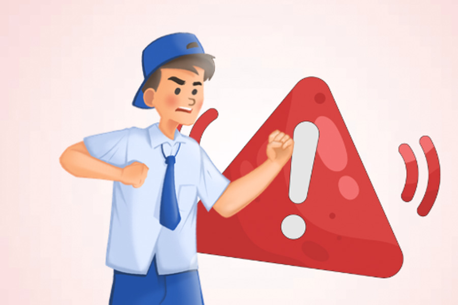 Expected disciplinary action of students