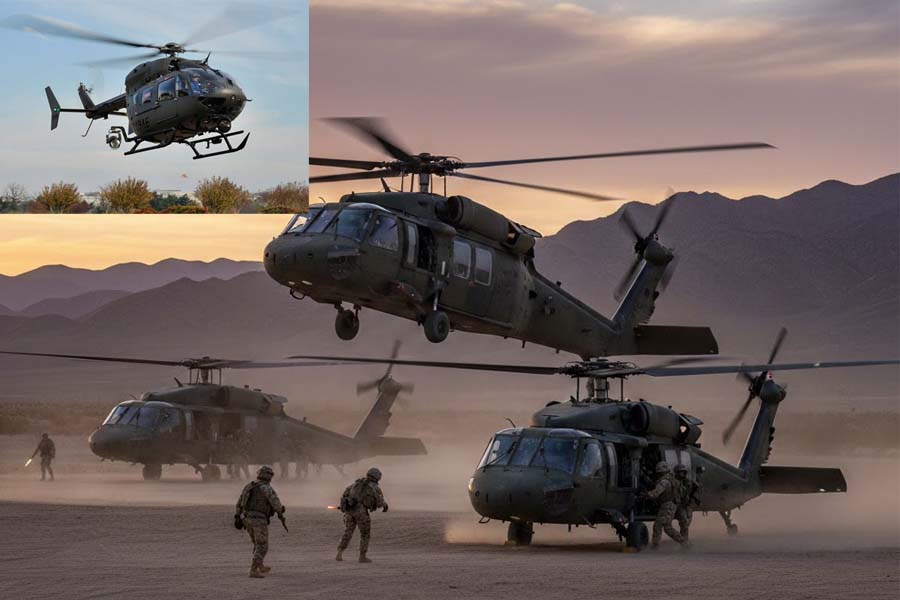 El ejercito estadounidense esta planeando eliminar a Lakota del papel de avion de entrenamiento principal solo 5 años despues de que el UH-72A asuma oficialmente esta mision. Grafico: Cat Tien