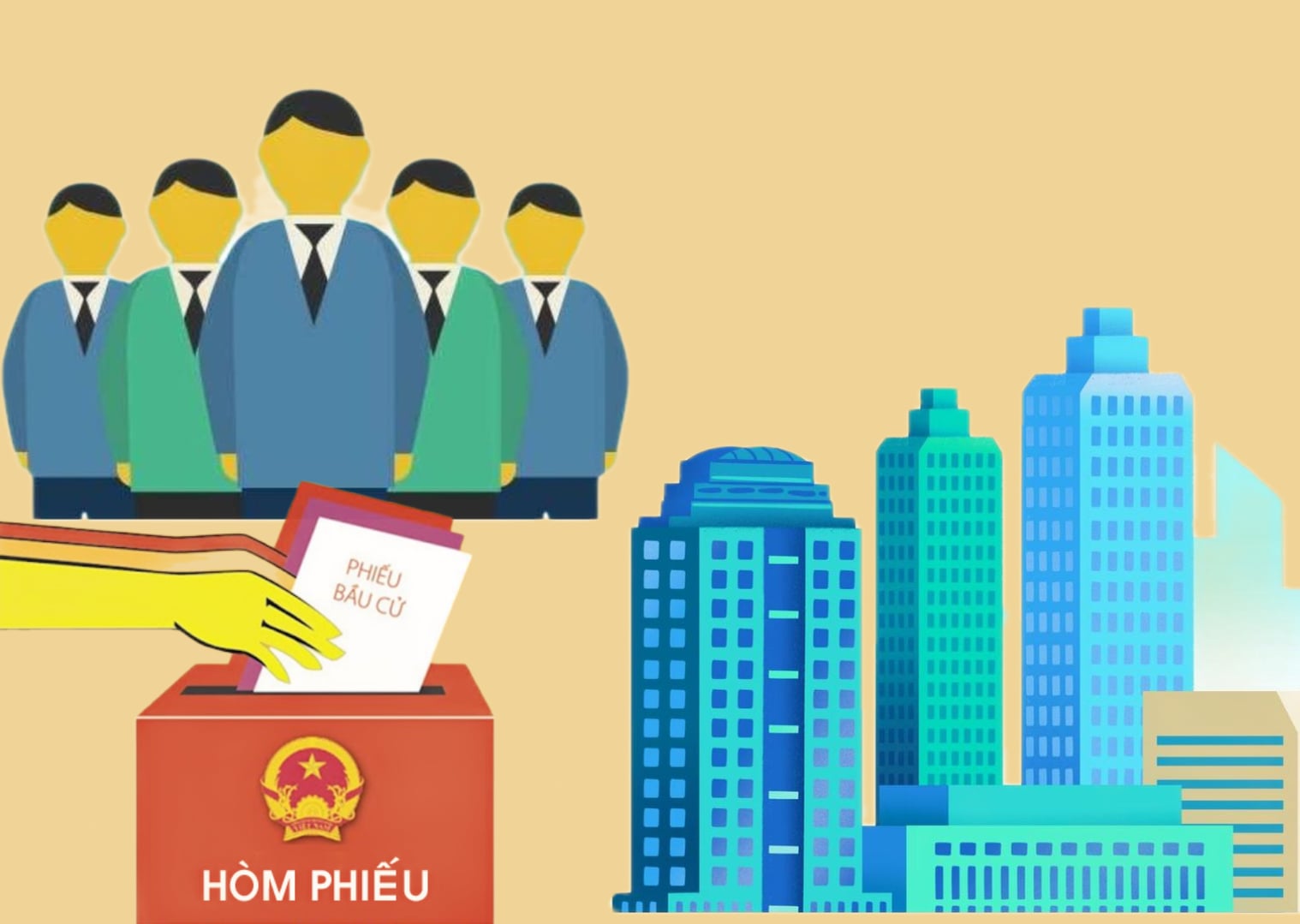 Implement the arrangement of villages and residential groups from May 2026. Graphics: Phuong Thao