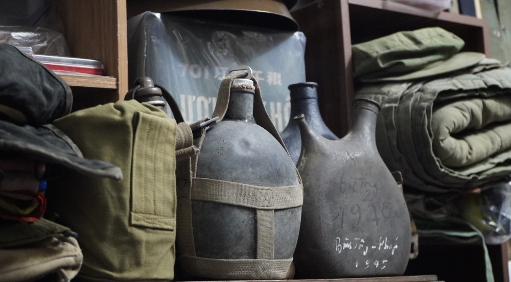 Hao quyet tam suu tam va bao quan luu giu nhung mon hien vat, se phuc dung lai nhung hinh anh cua bo doi ta qua cac thoi ky. Anh: Nguyen Anh