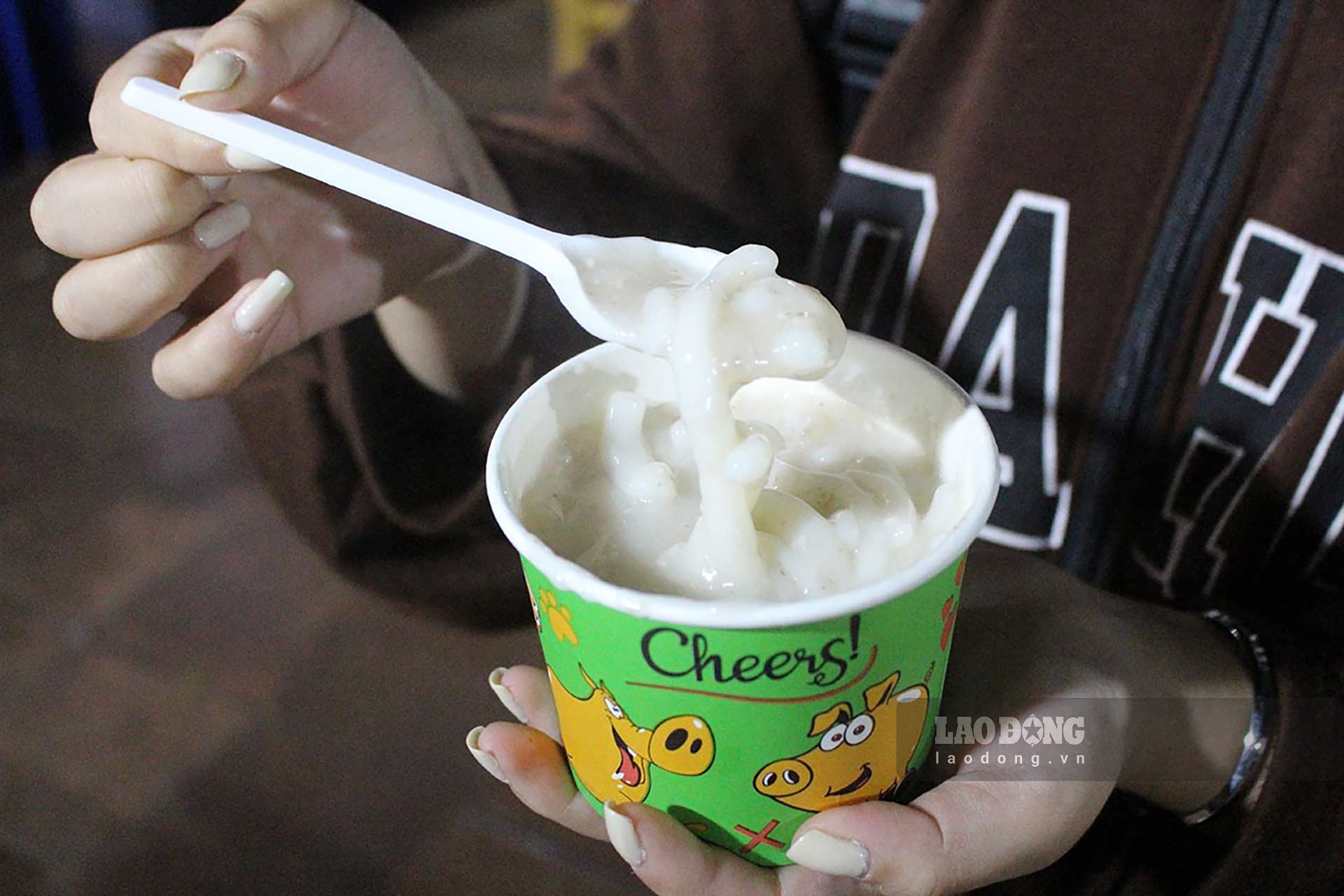 Chao se Ha Mo hien dien tai Le hoi Van hoa Am thuc Ha Noi nhieu nam qua. Anh: Le Tuyen