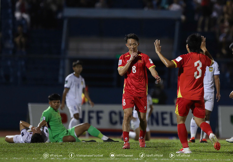 The Vietnam team is expected to have more opportunities to compete internationally in quality if the AFC Nations League is officially implemented. Photo: Thanh Vu