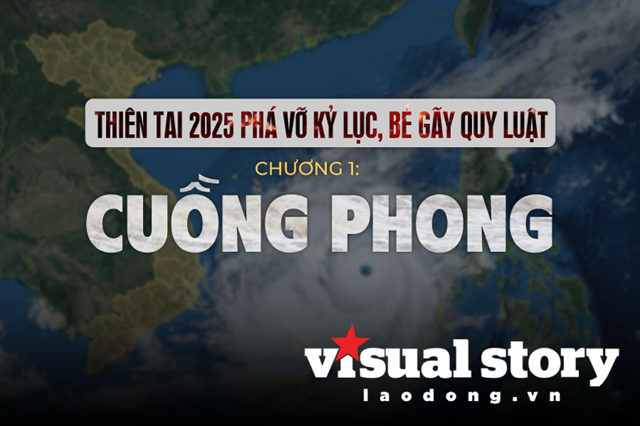 Thiên tai 2025 phá vỡ kỷ lục, bẻ gãy quy luật - CHƯƠNG I: CUỒNG PHONG
