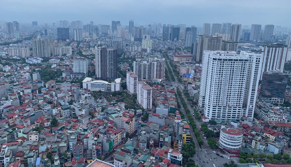 According to Conclusion No. 224-KL/TW, the Politburo requires appropriate mechanisms to promote the development of commercial housing at prices suitable for the income of people and workers in industrial parks. Photo: Tran Vuong