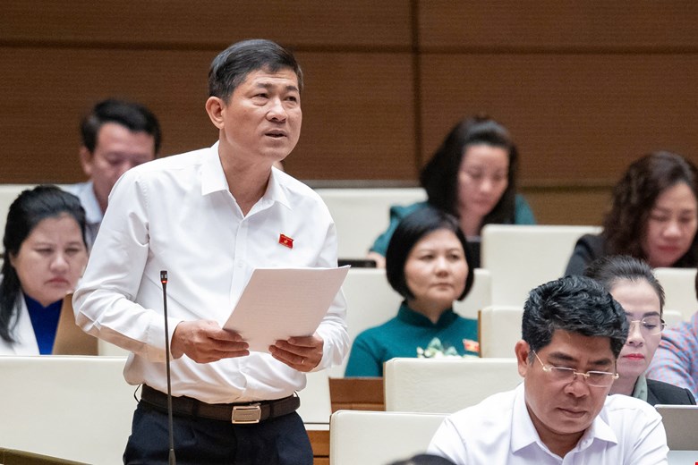 Vicepresidente del Comite Popular Provincial de Nghe An Thai Van Thanh. Foto: Pham Dong