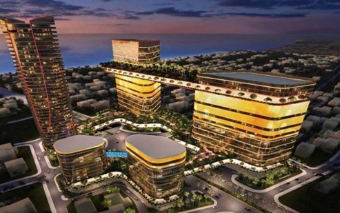 Una de las ideas de coordinacion del Centro Financiero en Da Nang. Foto: Comite Popular de la ciudad de Da Nang