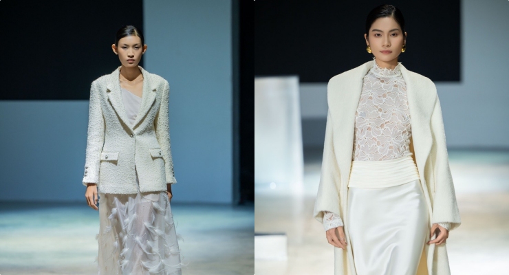 The champion model duo Kim Dung and Tu Anh. Photo: Organizing Committee.