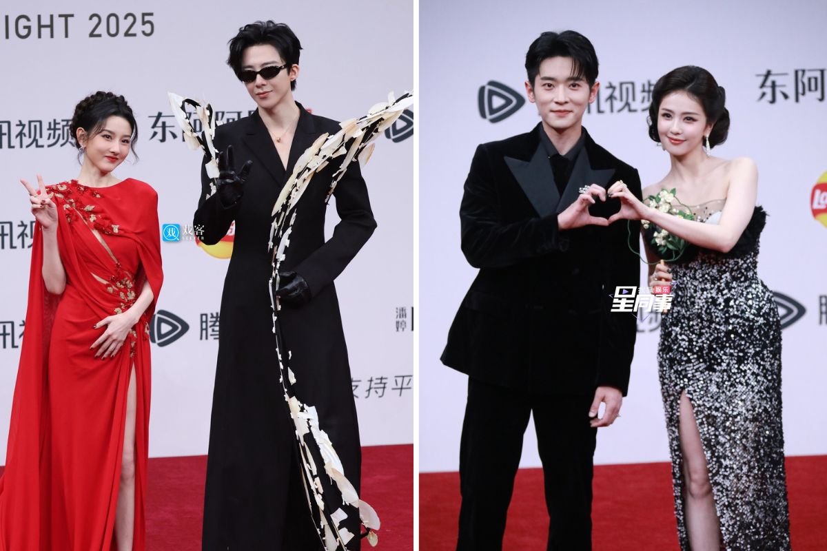 Tong Tong Nhi - Luu Vu Ninh, Thua Loi - Bach Loc tren tham do. Anh: cat tu video