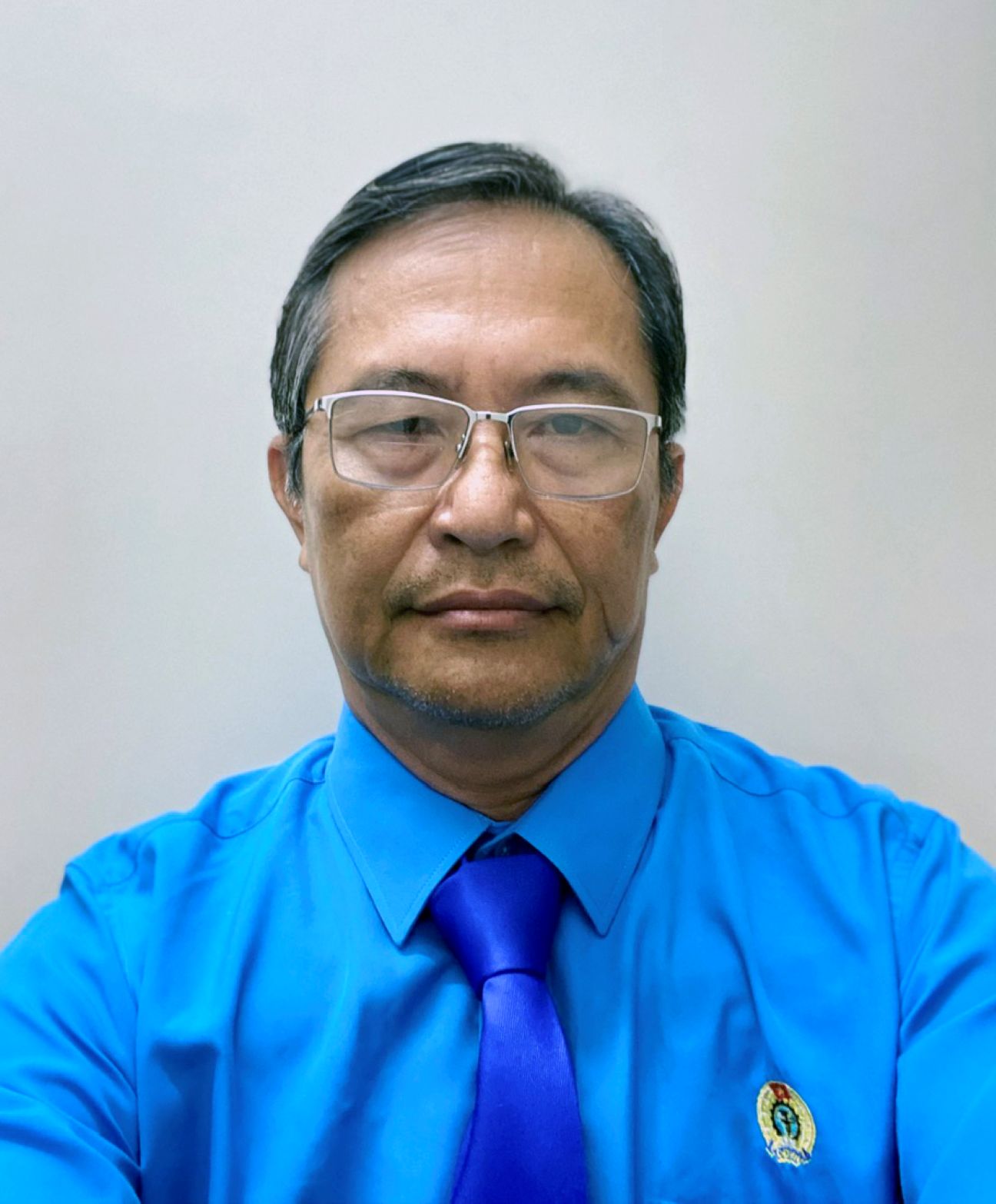 Ong Pham Trung Hieu – Chu tich CDCS Cong ty TNHH Thuy san Quoc Te. Anh: NVCC