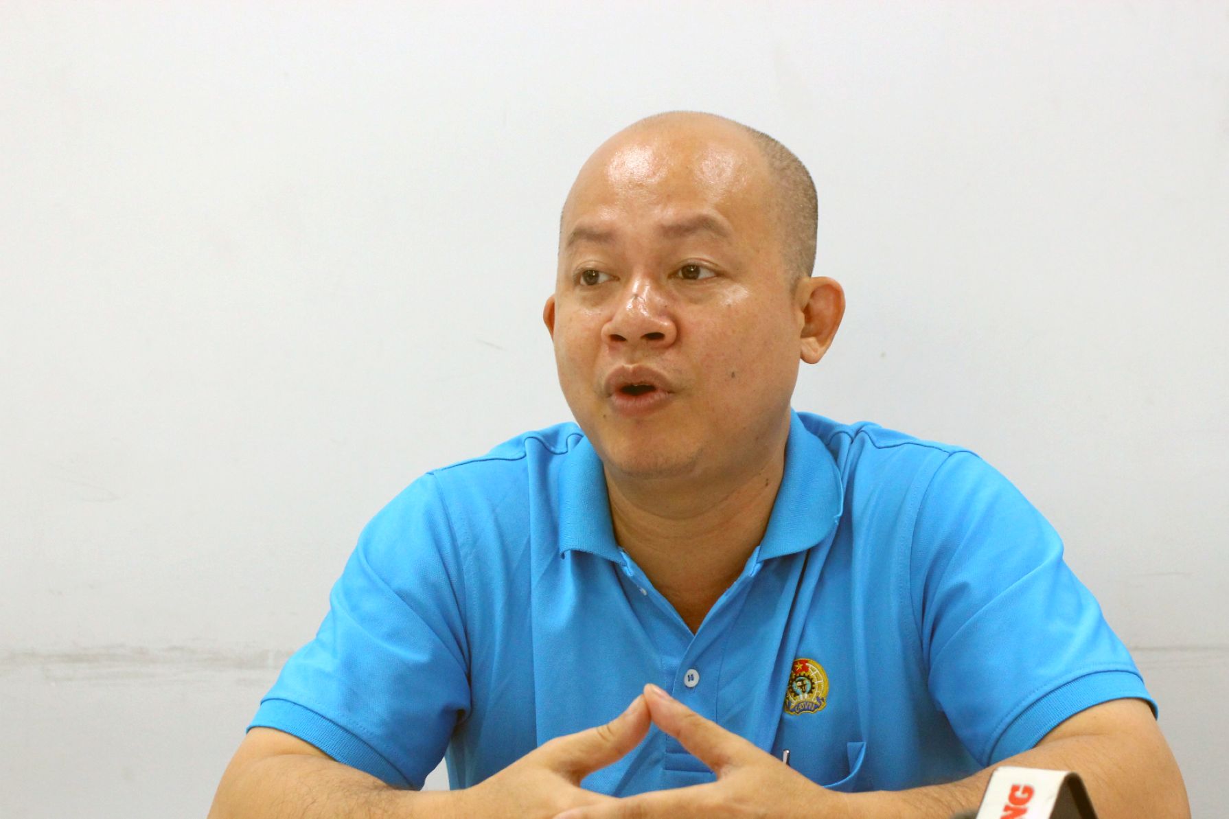  Ong Vo Le Huu Hanh - Chu tich CDCS Cong ty TNHH Freeview Industrial Viet Nam. Anh: Luc Tung 