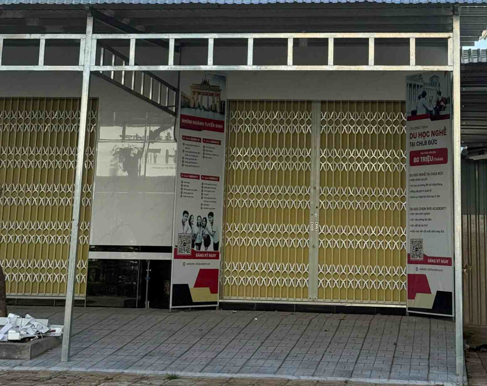 Đất của ông Liên Chí Cao có sổ đỏ trên đường Nguyễn Thái Học, thuộc dự án Bắc Trần Huỳnh, phường 1, thành phố Bạc Liêu (nay là phường Bạc Liêu, tỉnh Cà Mau) nhưng bị người khác xây dựng hoàn thiện. Ảnh: Nhật Hồ