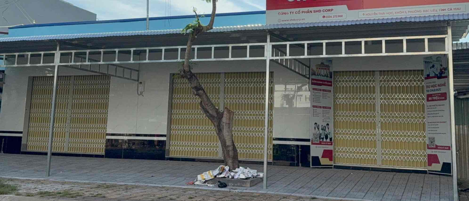 Tren phan dat cua ong Lien Chi Cao da duoc xay dung len thanh nha hoan chinh. Anh: Nhat Ho