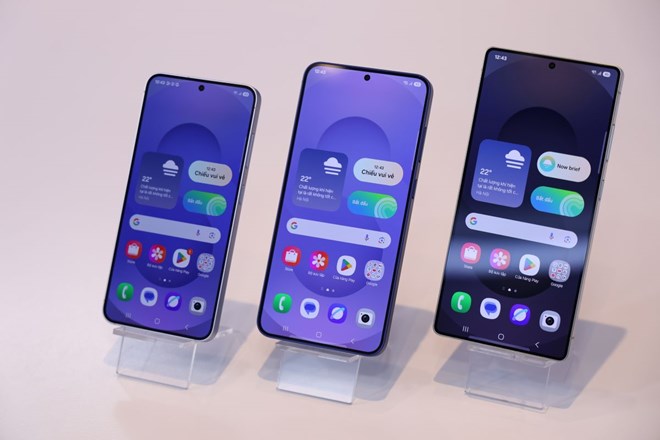 Samsung will make many improvements to the Galaxy S26 series compared to the current Galaxy S25 series. Photo: Samsung