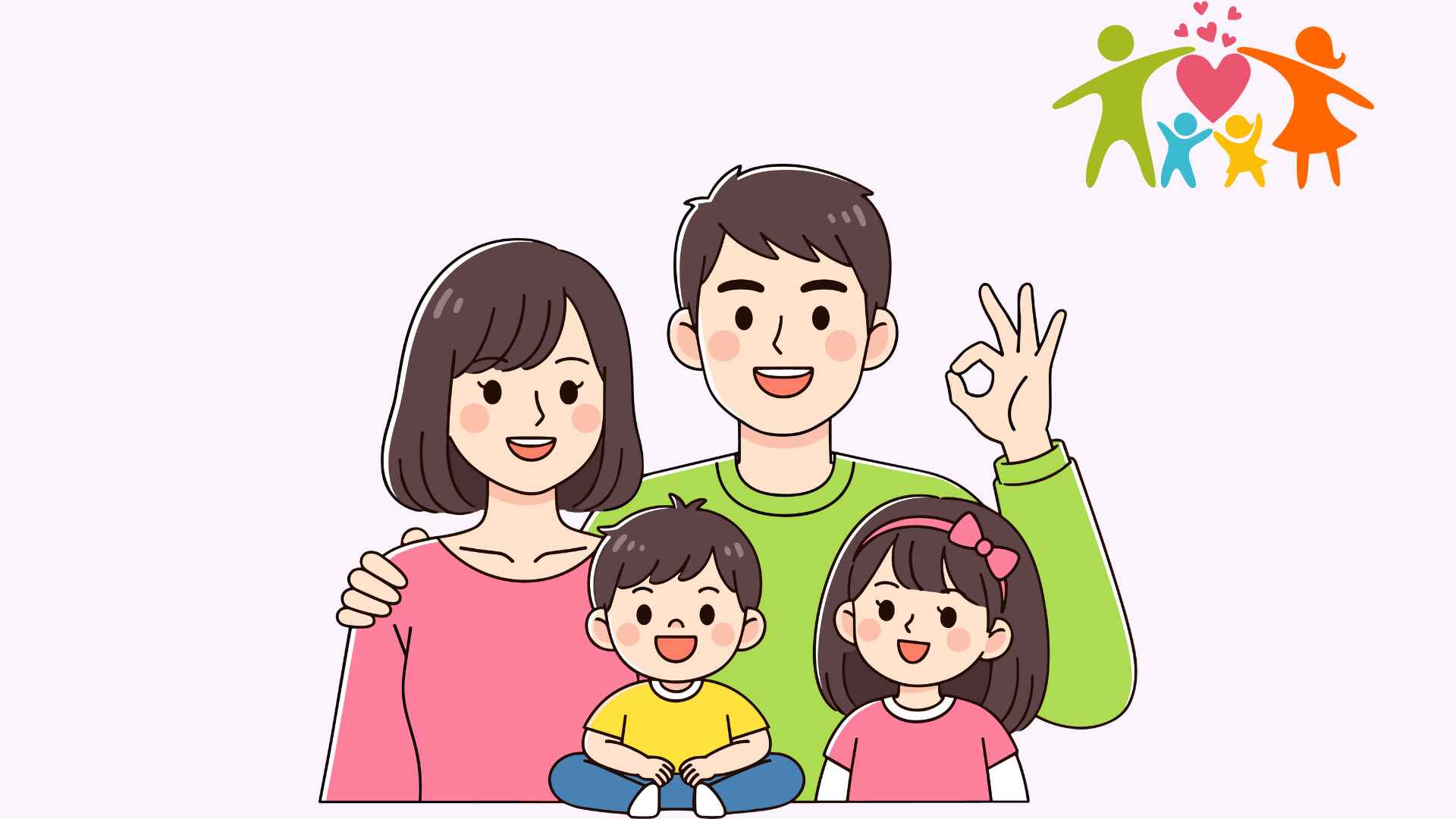 The secret to creating a foundation for long-term happiness for the family. Graphic photo: Hoang Loc