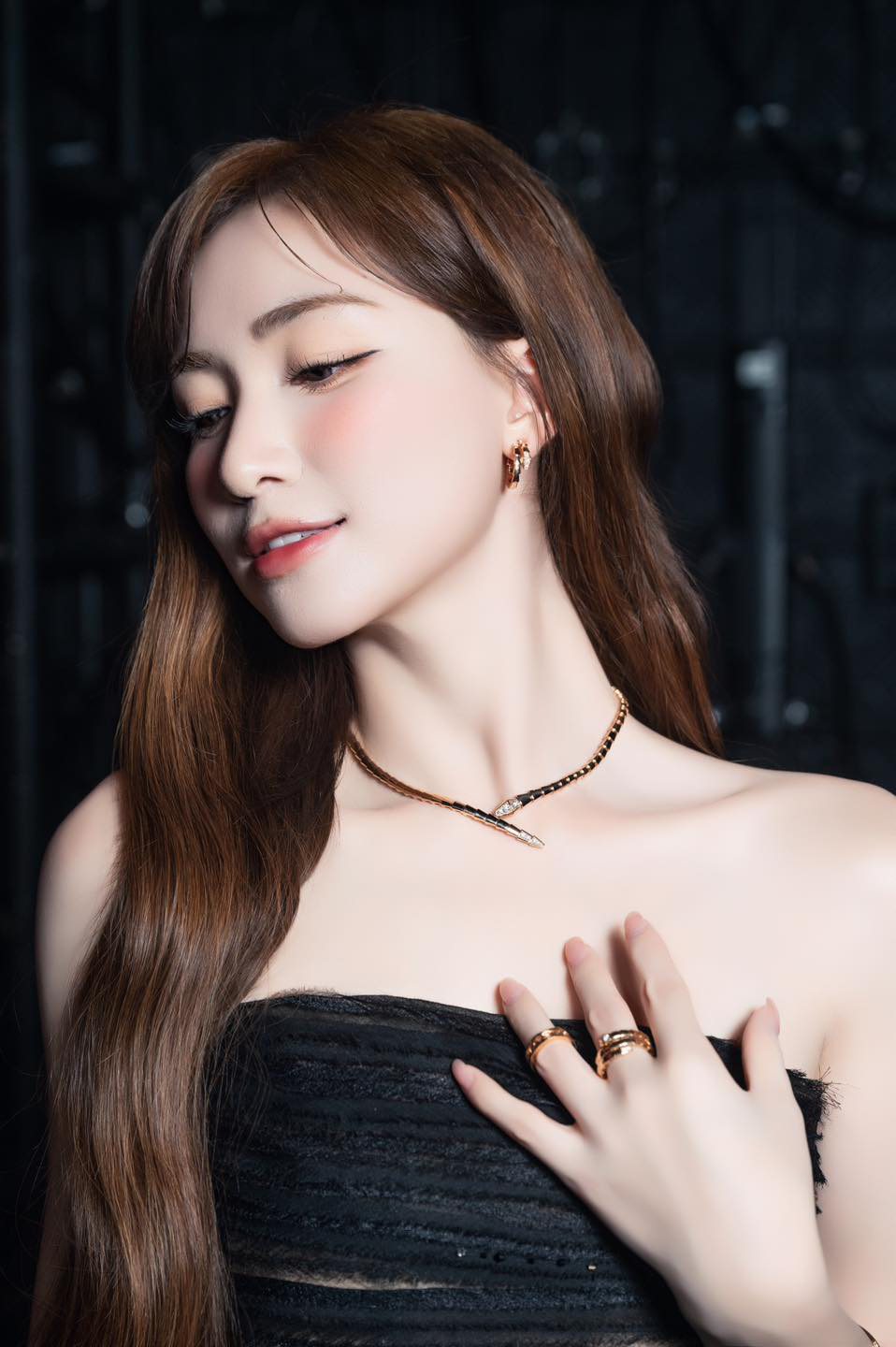 Ca si Hoa Minzy. Anh: Nhan vat cung cap.